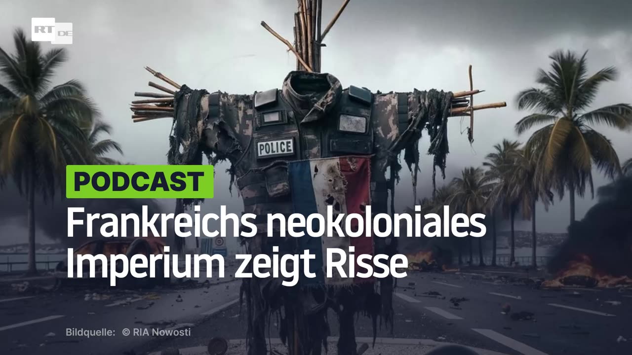 Frankreichs neokoloniales Imperium zeigt Risse