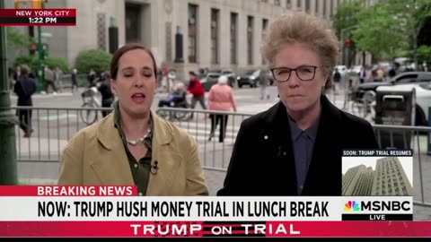 MSNBC Reveals Trump's 'Moment Of Triumph' In NYC Trial