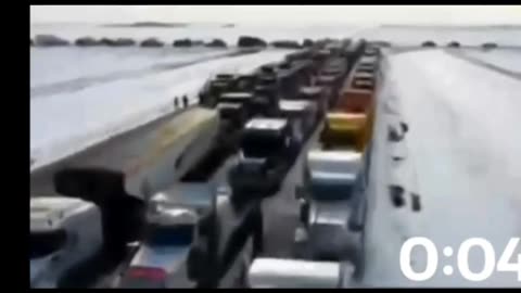 Take America Back!! Convoy - Let's Go USA - Canada