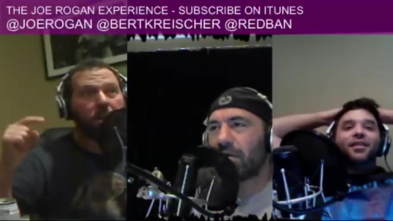 Joe Rogan Experience #95 - Bert Kreischer