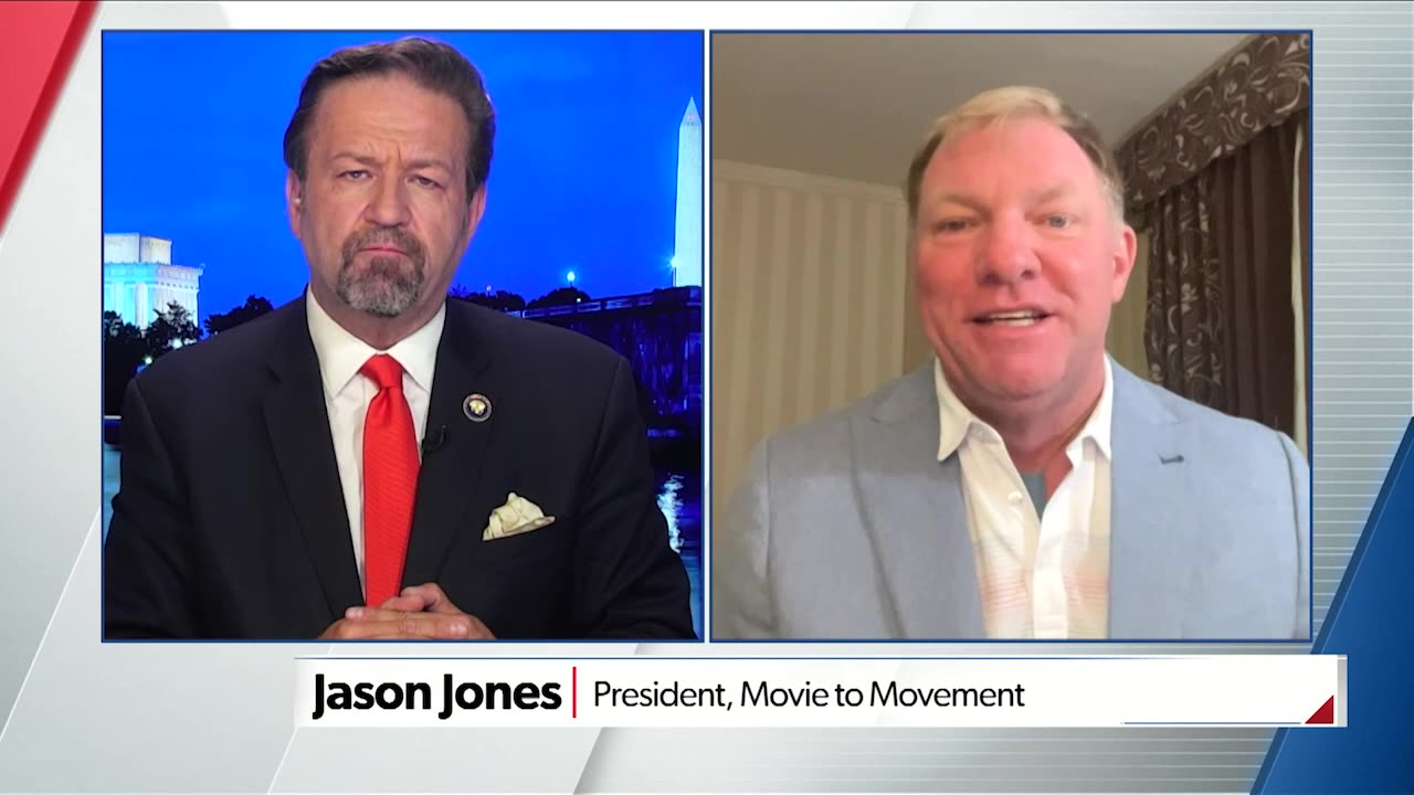 From the US Army to Hollywood. Jason Jones joins The Gorka Reality Check