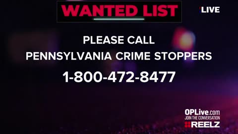 Wanted - Pennsylvania - for attempted homicide of police officers