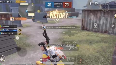 PUBGM Tdm match