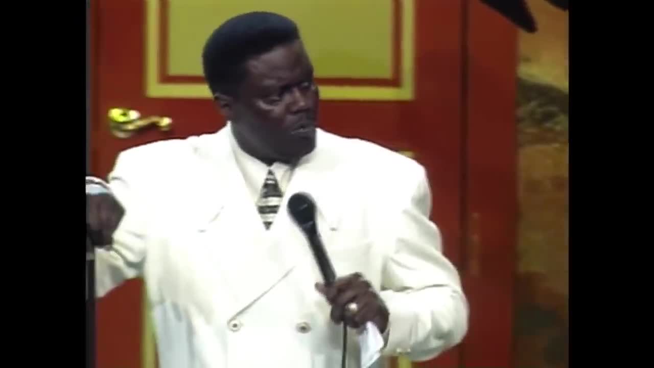 Bernie Mac "Milk & Cookies" Kingdom Of Comedy