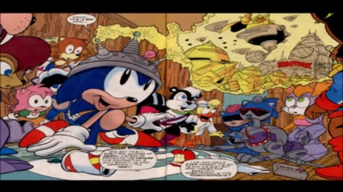 Newbie's Perspective Sonic Comic Issue 57 Review