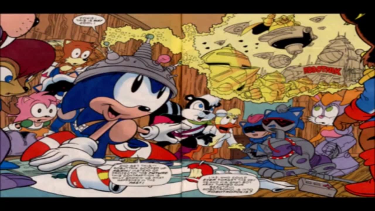 Newbie's Perspective Sonic Comic Issue 57 Review