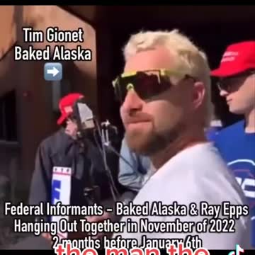 Baked Alaskan and Ray Epps