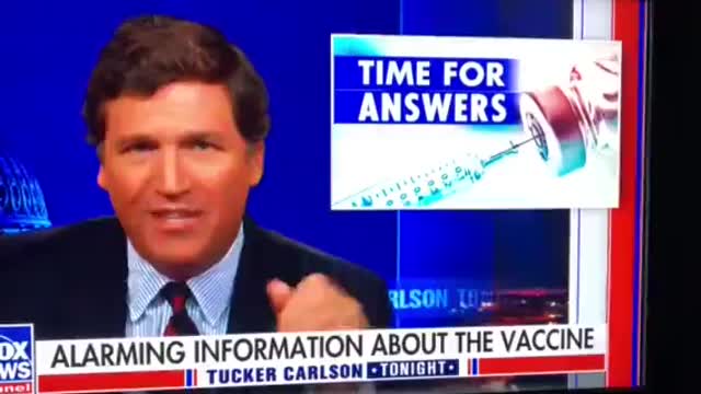 Tucker Carlson Brings out the Issue of Menstrual Changes and Potential Fertility Concerns - 7-27-22