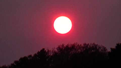 Wildfire Sunset