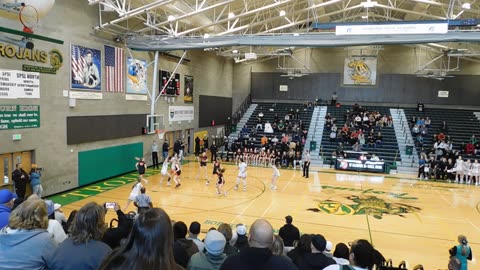 2.25.23 Kennewick Girls Basketball vs Bonney Lake State Playoff