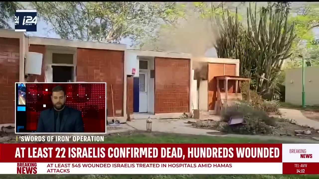 🔴 WATCH NOW: ISRAEL AT WAR AFTER HAMAS SURPRISE ATTACK