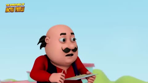 Motu Patlu New Funny video in Hindi