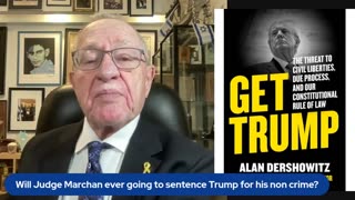 Dershowitz Outlines How Trump Should Handle Bragg's Plan To 'Freeze' Business Docs Case