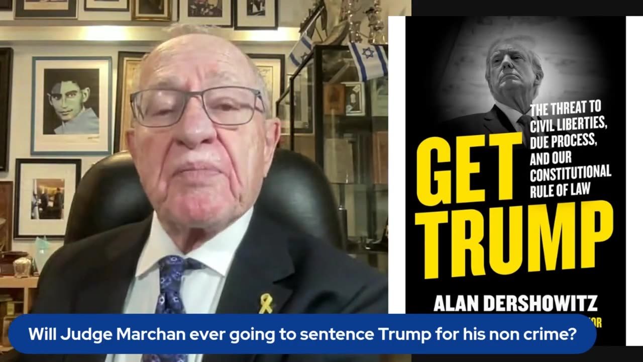 Dershowitz Outlines How Trump Should Handle Bragg's Plan To 'Freeze' Business Docs Case