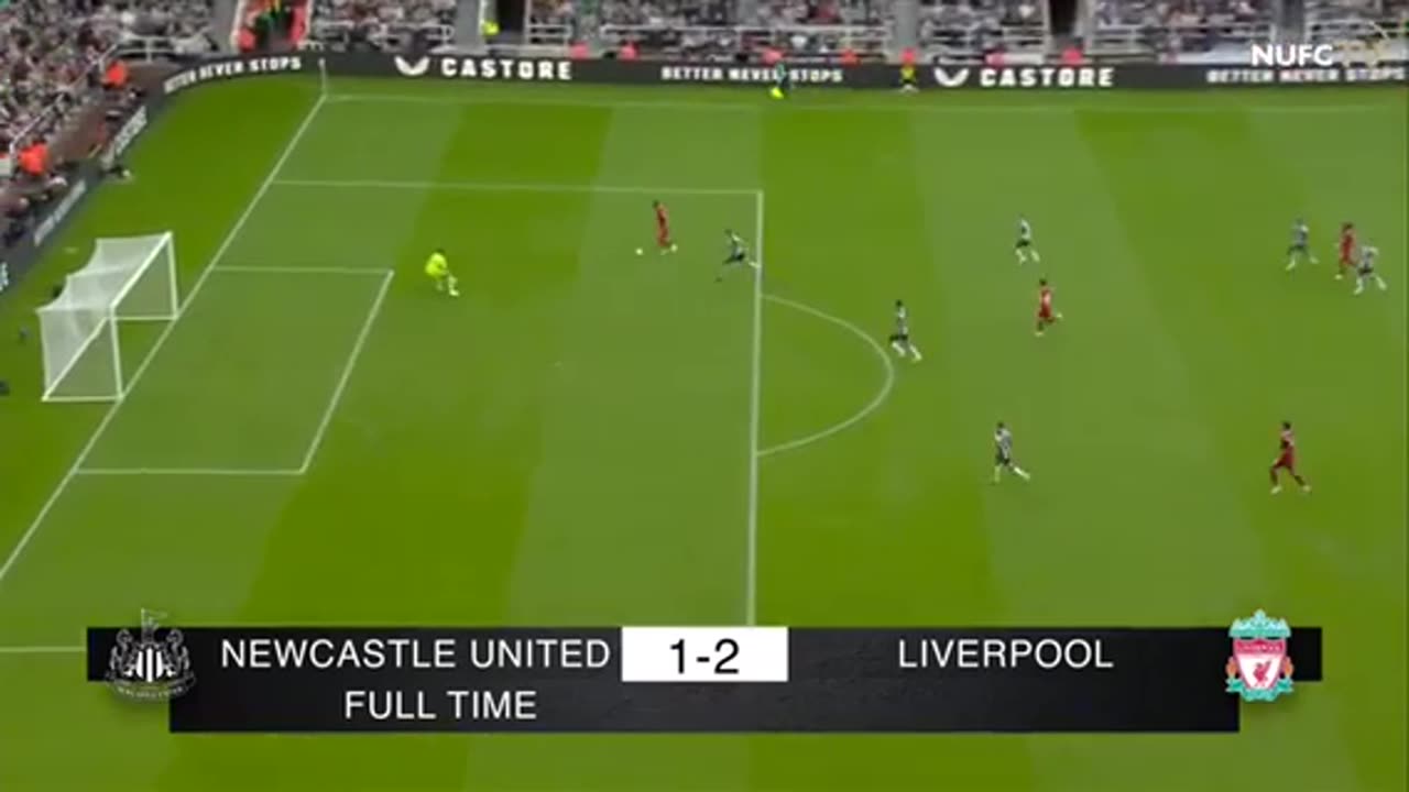 Highlights NewCastle United vs Liverpool (1-2) | Premier League