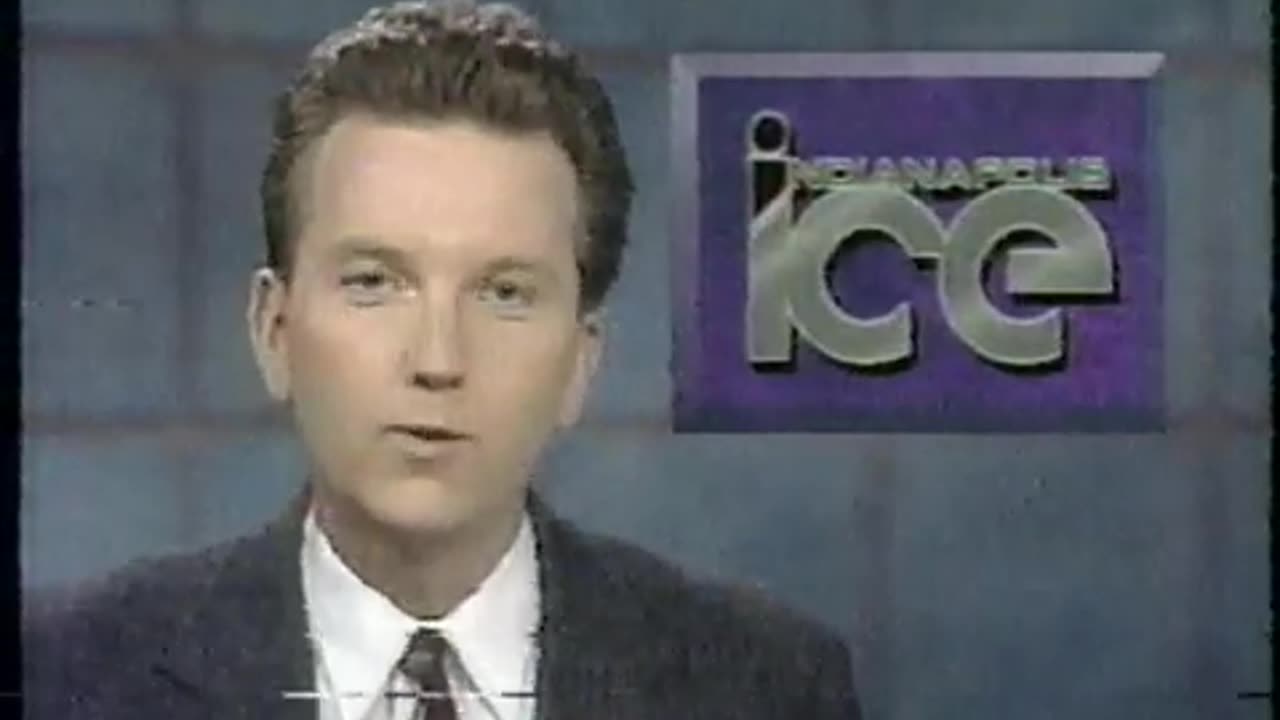 November 30, 1991 - Indianapolis WISH 6PM Saturday News (Partial)