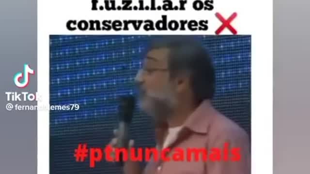 FILHO DE BELZEBU PREGANDO E INCITANDO ODIO