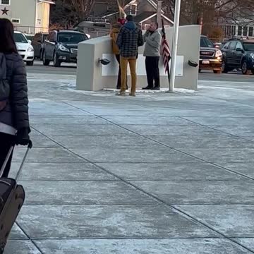 1a- A student's perspective of the Peaceful Protest for Mask Freedom