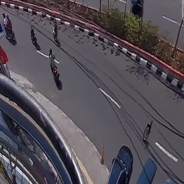 Weird panoramic video I made in Indonesia 🇮🇩