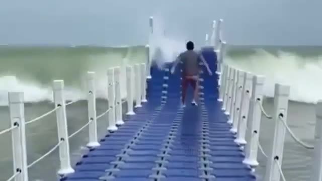 Uncommon water walk