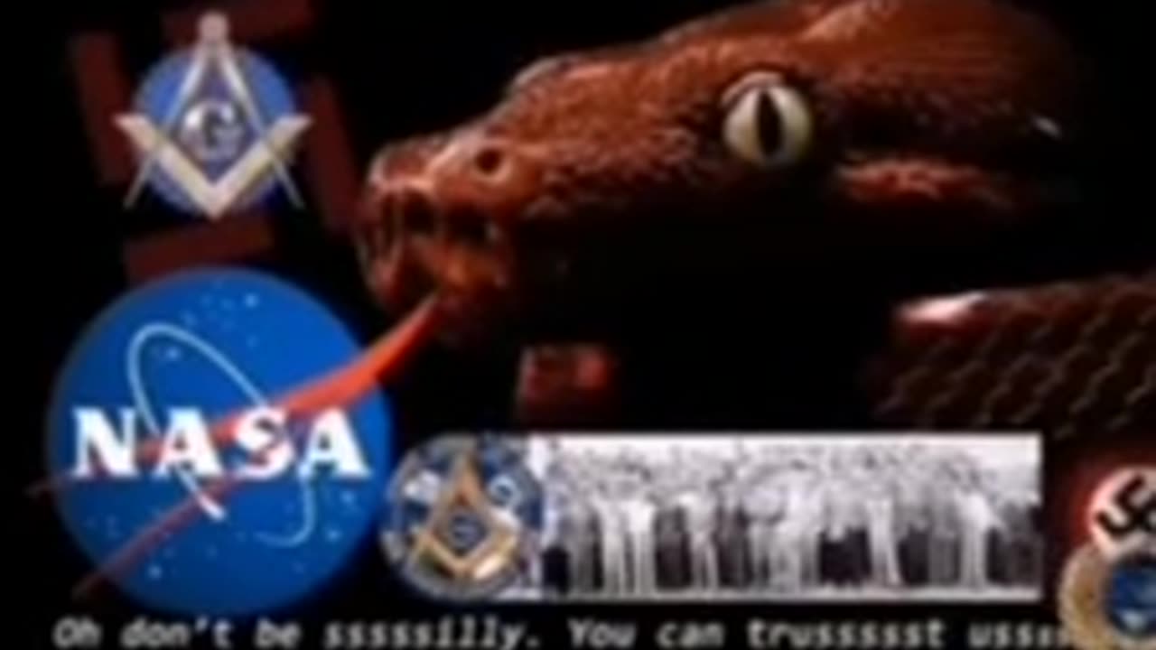 BANNED VIDEO NASA - FREEMASONIC SUN WARSHIPPERS - EXPOSED