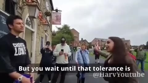 We have been tolerant for too long.