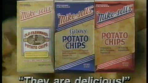 August 16, 1983 - Mikesells Potato Chip Ad on WIBC-AM Indianapolis