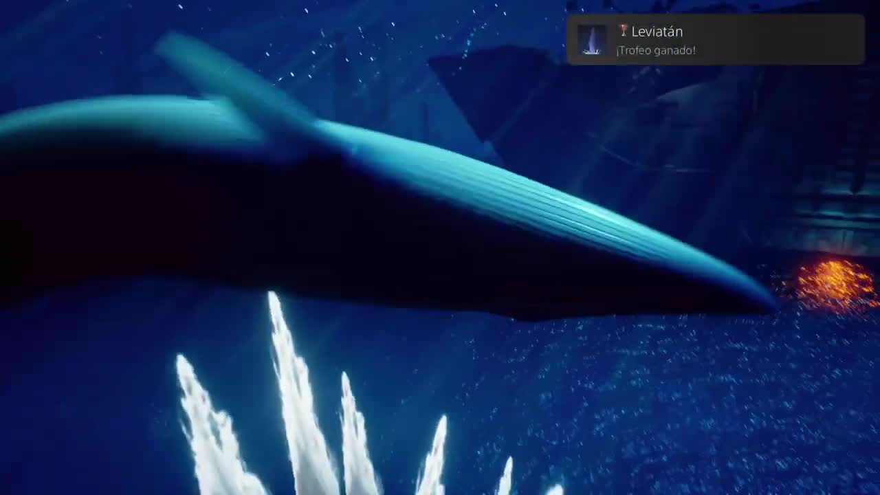 ABZU - Swimming with whales relaxing clip. My new favorite Indie game!