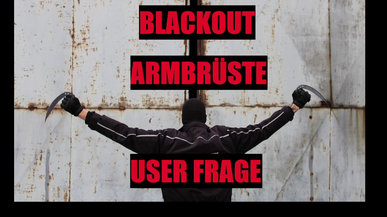 BLACKOUT ARMBRÜSTE