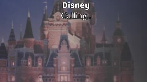 Disney is calling