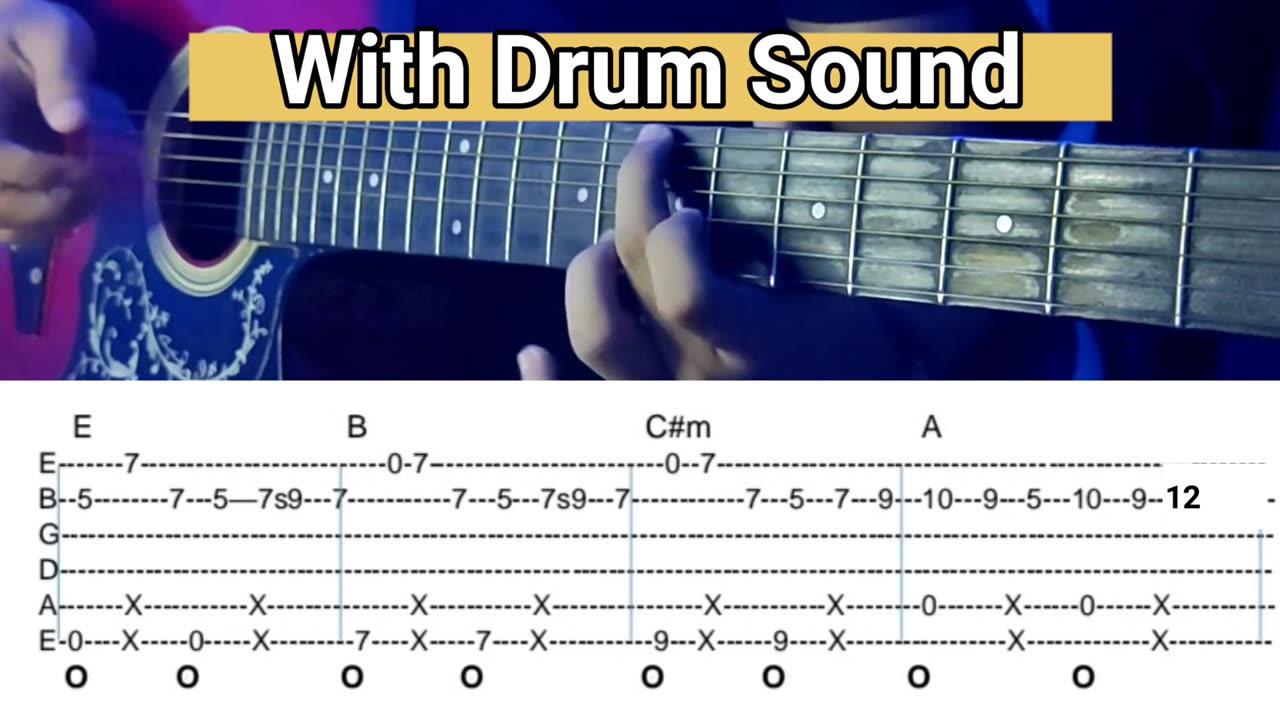 Magbalik Guitar Intro (Easy to Hard) with Tabs + Chords
