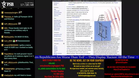 2021-11-28 16:00 EST - Connecting the Dots: with Dan Happel