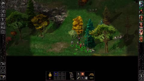 Baldur's Gate 1 - Ring of Wizardry Evermemory Location at Friendly Arm Inn