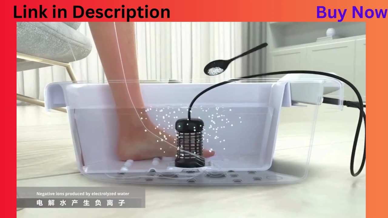 Ionic Foot Detox Machine for Foot Massager Relaxation Treatment