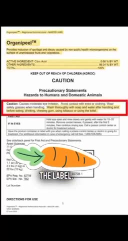 About Bill Gates’ ‘Apeel’ Stay away from it!