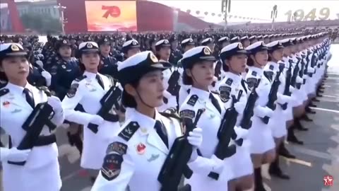 Chinese Military March - Woman Brigades