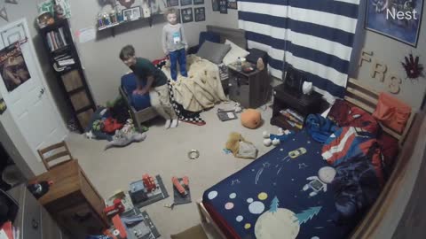 Bed Too Far For Boy