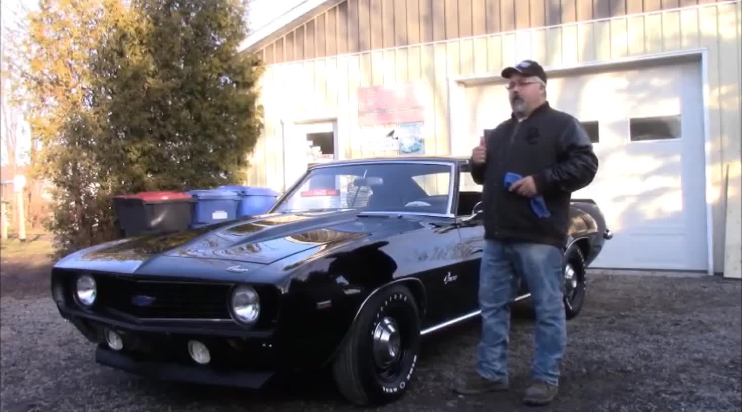 Camaro 69 !