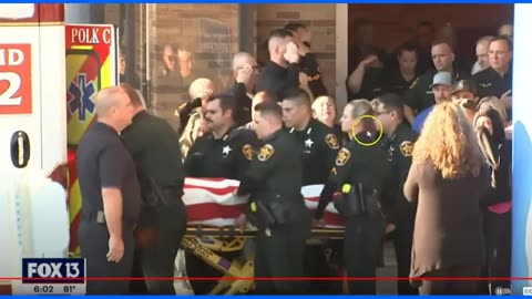Police spray shooting and killing their fellow deputy, but it's not their fault. UNBELIEVABLE