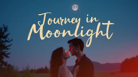 Journey in Moonlight | Fresh Music Drop 🚀 | New Song Every Day