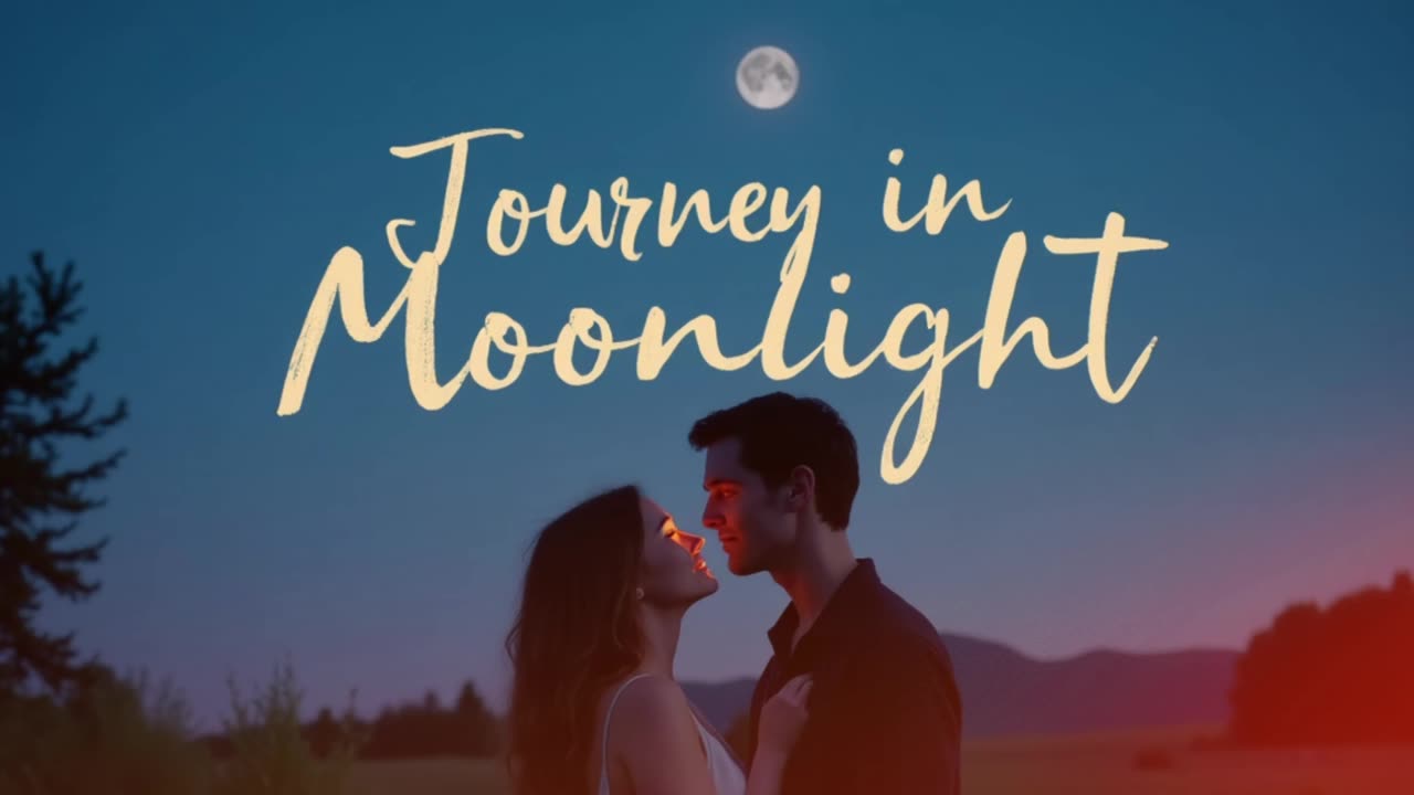 Journey in Moonlight | Fresh Music Drop 🚀 | New Song Every Day