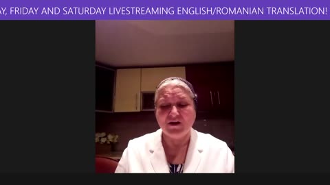 LUCREȚIA ONUL -SUPĂRAREA-N FIII PĂCII- BISERICA INTERNAȚIONALĂ ONLINE CALEA CĂTRE RAI PĂRTĂȘIE
