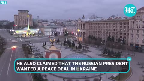 'You Are On Drugs': U.S. Journalist's Explosive Putin Interview | Watch What He Said