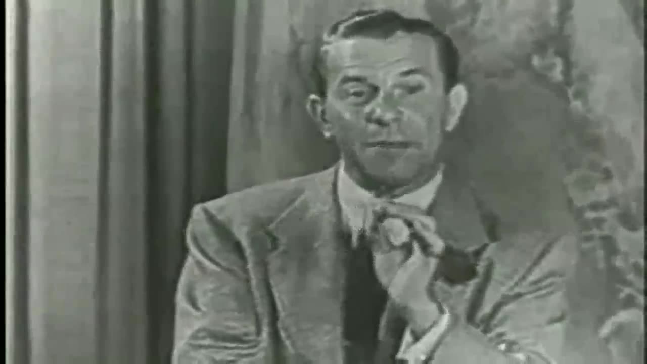 Burns & Allen Show 'Gracie Plot' part 2 public domain