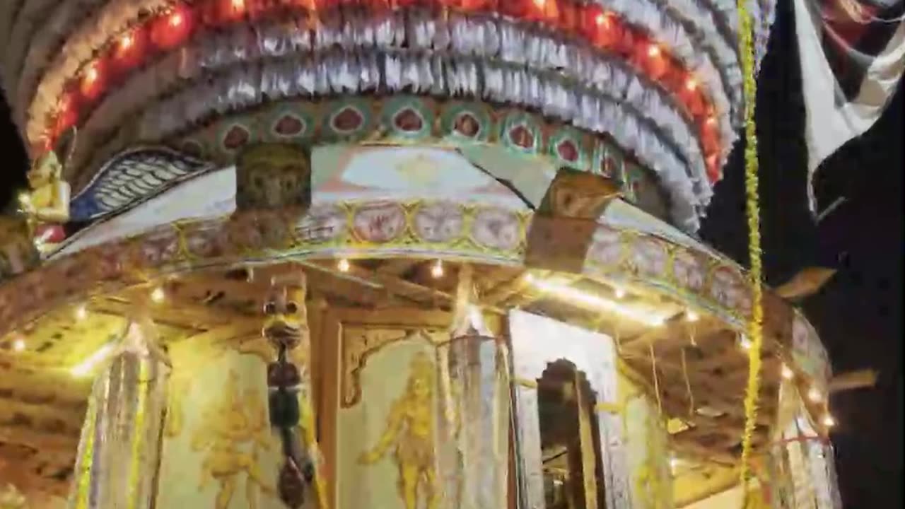 CHARIOT OF LORD KRISHNA UDUPI