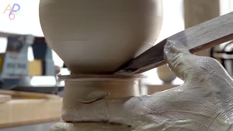 Luxury Teapot Making Process. Korean Pottery Master Craftsman