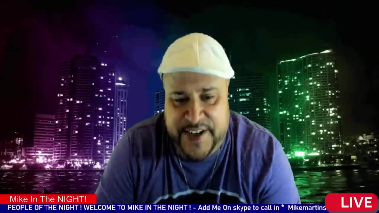 Mike in the Night Intro ! You Can find Us On Odysee LIVE! 2wice a week