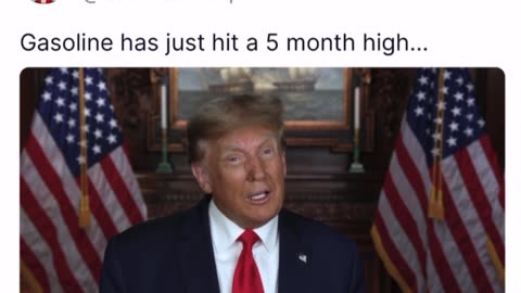 Gas at a 5 month high