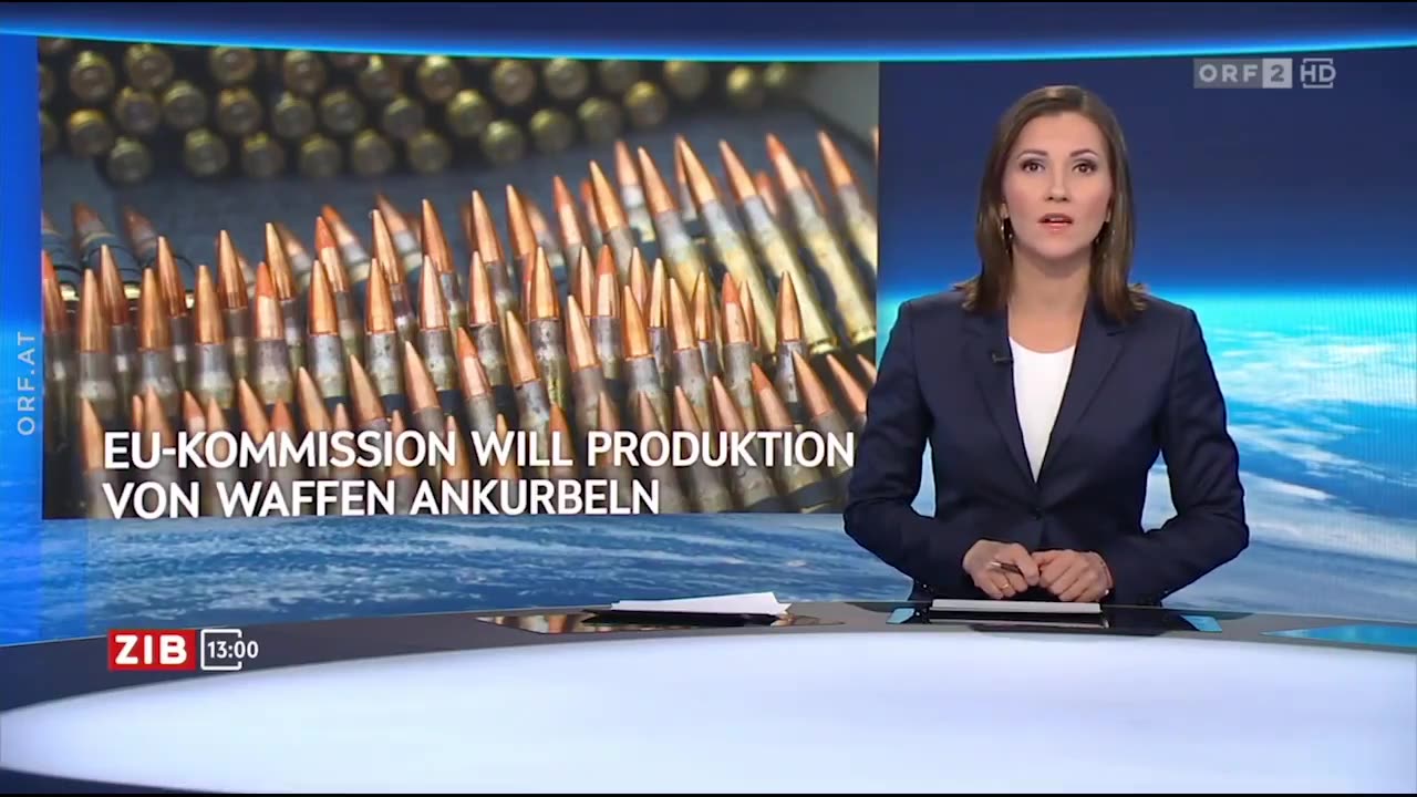 EU geht in Richtung Kriegswirtschaft!