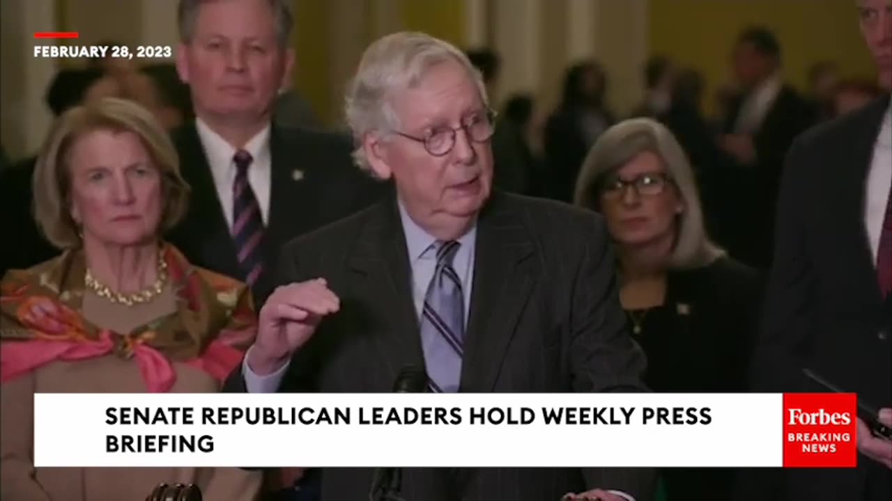 'Ought To Reflect The Nature Of The Threat'- Mitch McConnell Pushes For Increase In Defense Spending